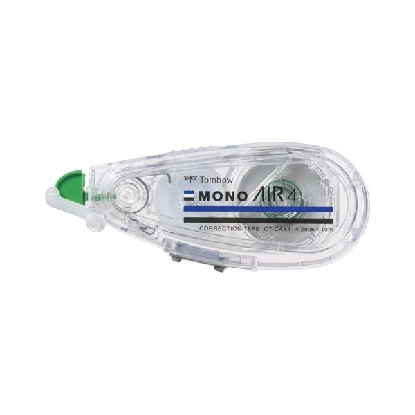 （まとめ） トンボ鉛筆 修正テープ モノエアー つめ替え式 本体 幅4.2mm×長10m (×20セット) |b04の通販は