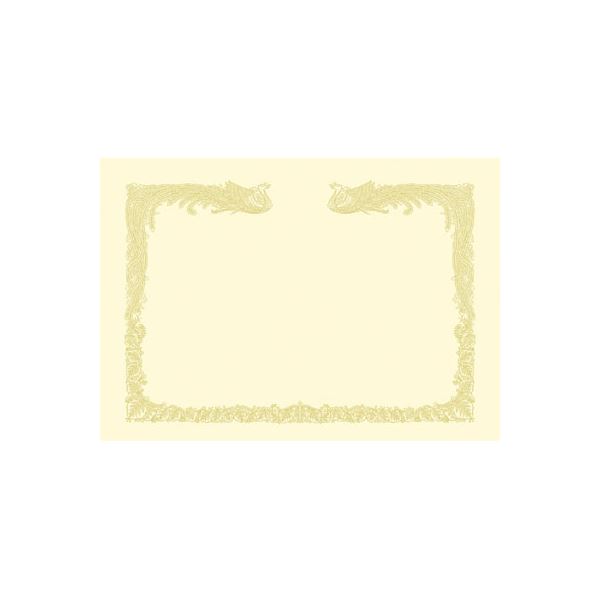 OA賞状用紙 雲なし B4判 縦 クリーム 10-1477 |b04の通販は 5,163円