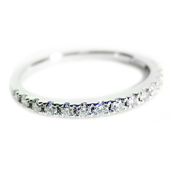 ダイヤモンド リング ハーフエタニティ 0.3ct プラチナ Pt900 9