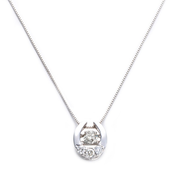 ダイヤモンド ネックレス K18 ホワイトゴールド 0.2ct ダイヤモンド ネックレス K18 ホワイトゴールド 0.2ct