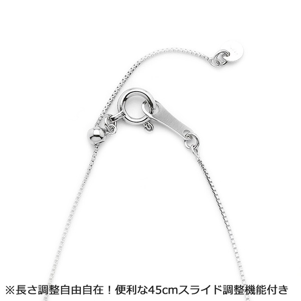 ダイヤモンド ネックレス プラチナ Pt900 0.5ct 揺れる ダイヤ 