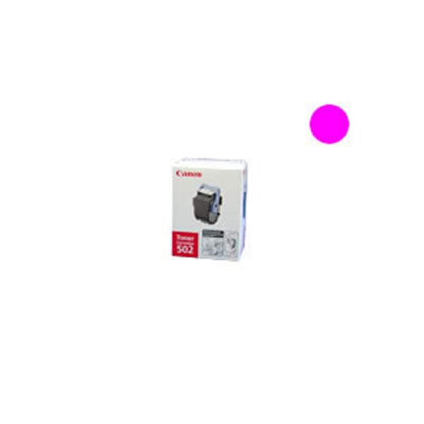 【純正品】 Canon キャノン トナーカートリッジ 【502 M マゼンタ】 【メーカー直送】代引き・銀行振込前払い不可・同梱不可の通販は