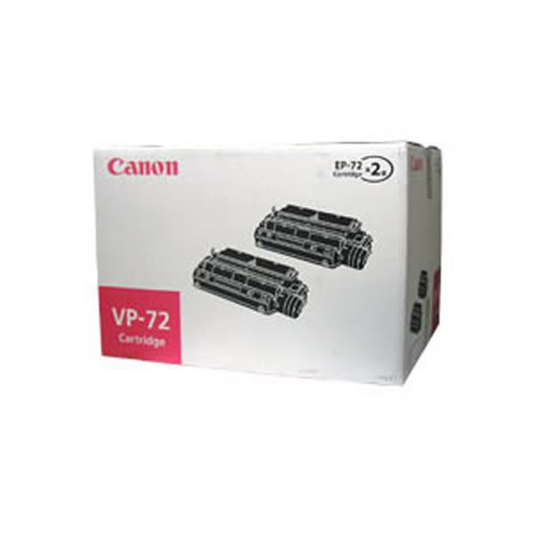 【純正品】 Canon キャノン インクカートリッジ/トナーカートリッジ 【VP-72】 2本入【メーカー直送】代引き・銀行振込前払い不可・同梱