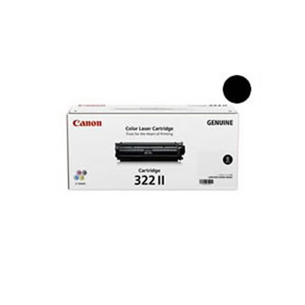 純正品】 Canon キャノン トナーカートリッジ 【322II BK ブラック  