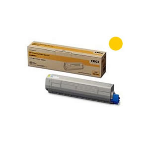 【純正品】 OKI 沖データ トナーカートリッジ 【TNR-C3LY1 Y イエロー】【メーカー直送】代引き・銀行振込前払い不可・同梱不可の通販は