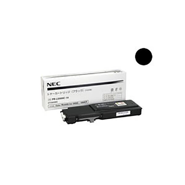 (純正品) NEC エヌイーシー トナーカートリッジ (PR-L5900C-14 BK ブラック) |b04