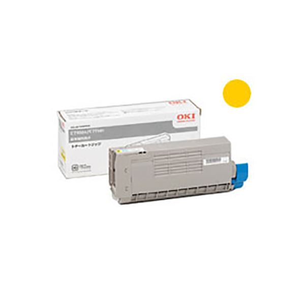 OKI純正トナーカートリッジ TNR-C4H＋添付品トナー 11本セット OKI純正トナーカートリッジ TNR-C4H＋添付品トナー 11本セット