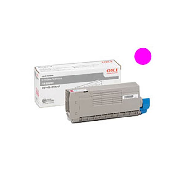 【純正品】 OKI 沖データ トナーカートリッジ 【TNR-C4GM1 M マゼンタ】【メーカー直送】代引き・銀行振込前払い不可・同梱不可の通販は