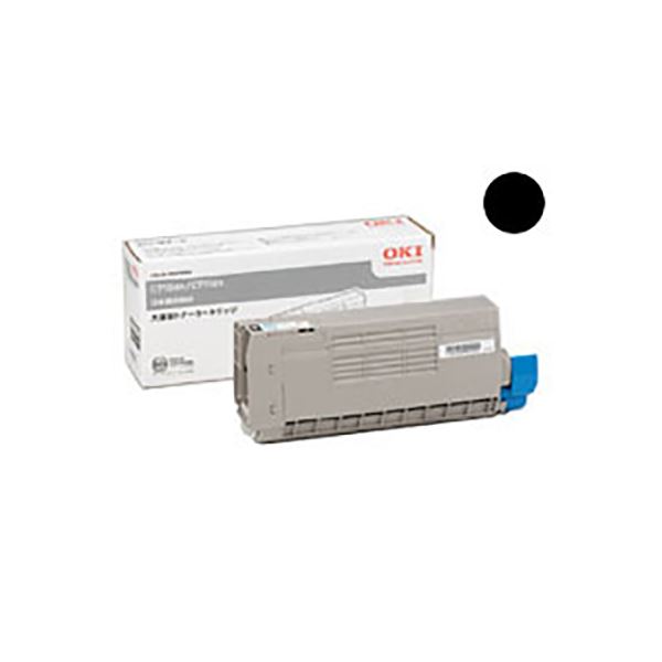 【純正品】 OKI 沖データ トナーカートリッジ 【TNR-C4GK2 BK ブラック】 大容量【メーカー直送】代引き・銀行振込前払い不可・同梱不可の通販は