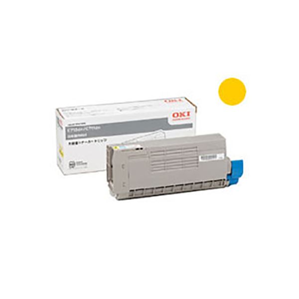 純正品】 OKI 沖データ トナーカートリッジ 【TNR-C4GY2 Y イエロー