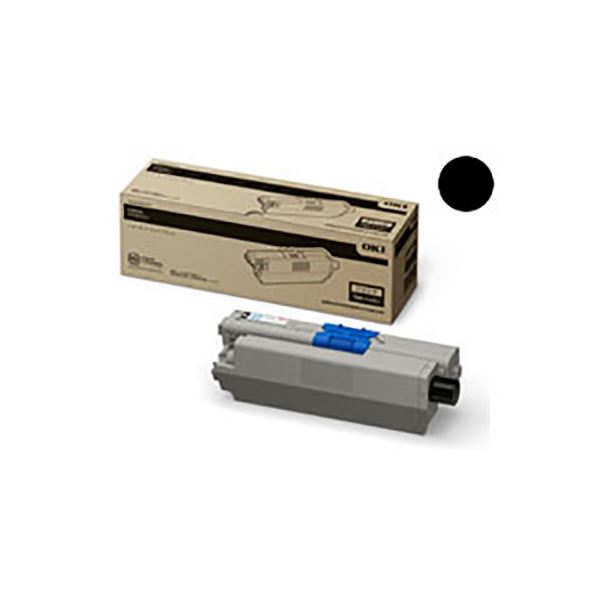 【純正品】 OKI 沖データ トナーカートリッジ 【TNR-C4JK1 BK ブラック】【メーカー直送】代引き・銀行振込前払い不可・同梱不可の通販は 6,627円