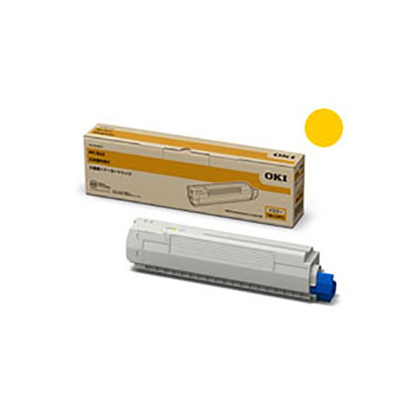 【純正品】 OKI 沖データ トナーカートリッジ 【TNR-C3PY2 Y イエロー】 大容量【メーカー直送】代引き・銀行振込前払い不可・同梱不可