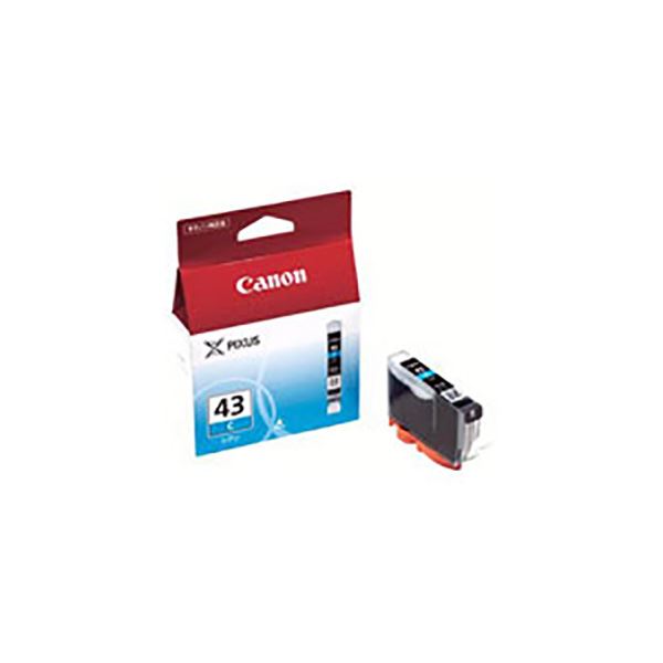 (業務用5セット) (純正品) Canon キャノン インクカートリッジ/トナーカートリッジ (6377B001 BCI-43C シアン) |b04 8,659円