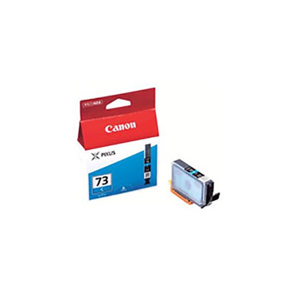 (業務用10セット) (純正品) Canon キャノン インクカートリッジ/トナーカートリッジ (6394B001 PGI-73C シアン) |b04の通販は