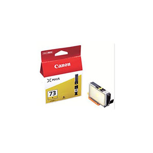 (業務用10セット) (純正品) Canon キャノン インクカートリッジ/トナーカートリッジ (6396B001 PGI-73Y イエロー) |b04の通販は