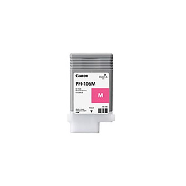 (業務用3セット) (純正品) Canon キャノン インクカートリッジ/トナーカートリッジ (6623B001 PFI-106M マゼンタ) |b04