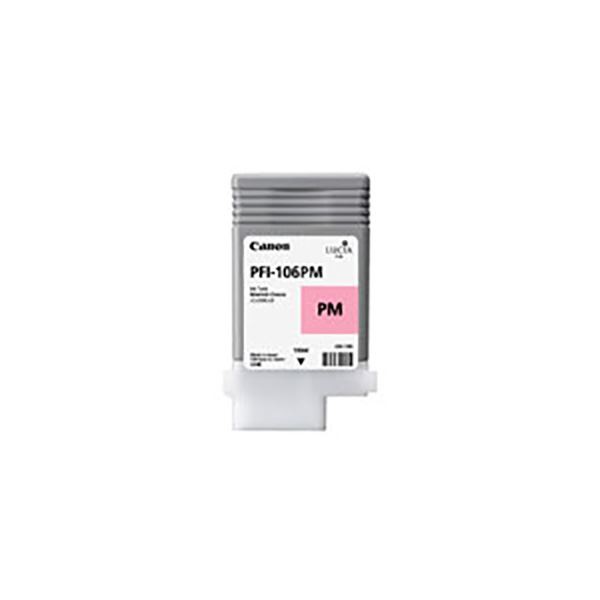 【純正品】 Canon キャノン インクカートリッジ/トナーカートリッジ 【6626B001 PFI-106PM フォトマゼンタ】 【メーカー直送】代引き・銀行振込前払い不可・同梱不可