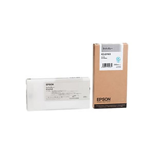 (業務用3セット) (純正品) EPSON エプソン インクカートリッジ (ICLGY63 ライトグレー) |b04の通販は 30,299円