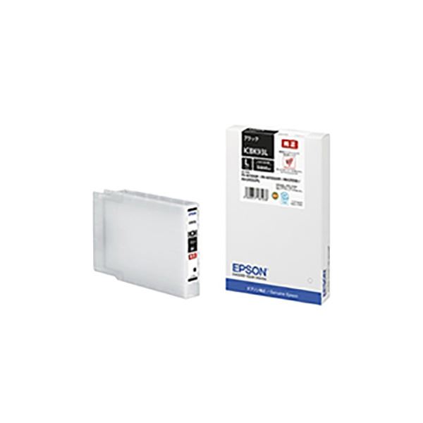 (業務用3セット) (純正品) EPSON エプソン インクカートリッジ (ICBK93L ブラック) Lサイズ |b04