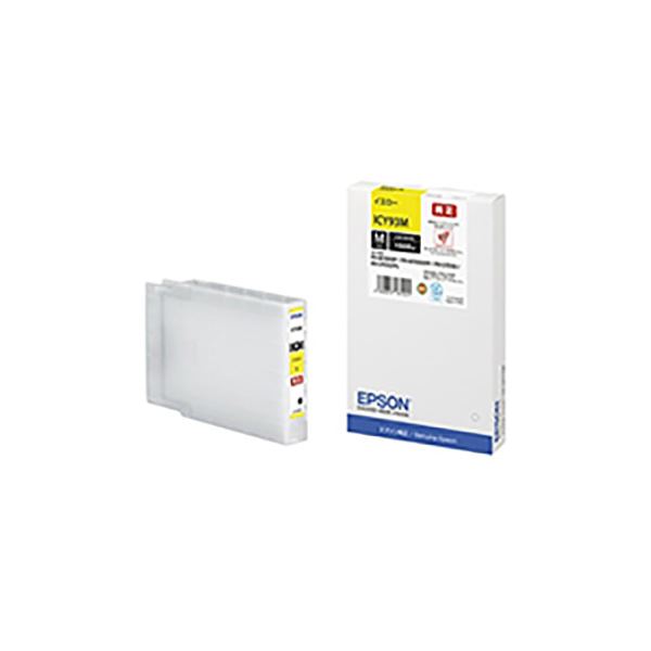 【純正品】 EPSON エプソン インクカートリッジ 【ICY93M イエロー】 Mサイズ【メーカー直送】代引き・銀行振込前払い不可・同梱不可