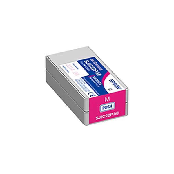 (業務用5セット) (純正品) EPSON エプソン インクカートリッジ (SJIC22PM マゼンタ) |b04の通販は