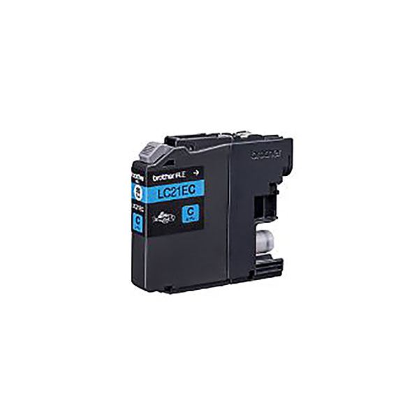 (業務用5セット) (純正品) BROTHER ブラザー インクカートリッジ (LC21EC シアン) |b04の通販は