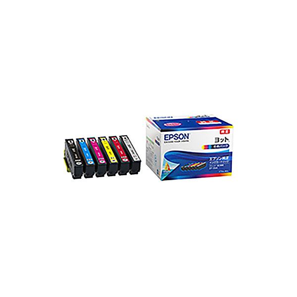 【純正品】 EPSON エプソン インクカートリッジ 【YTH-6CL 6色パック】【メーカー直送】代引き・銀行振込前払い不可・同梱不可