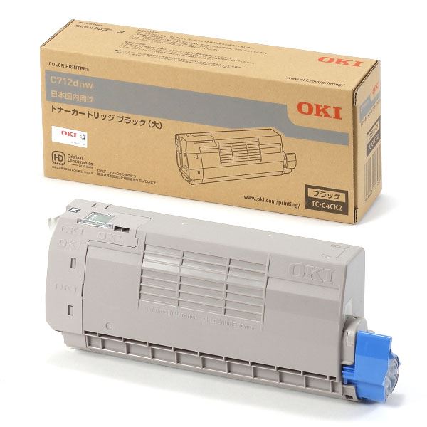 (純正品) OKI TC-C4CK2 トナーカートリッジ ブラック 大 |b04