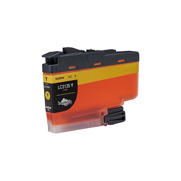 【純正品】 ブラザー LC3135Y インク 超大容量 イエロー【メーカー直送】代引き・銀行振込前払い不可・同梱不可の通販は