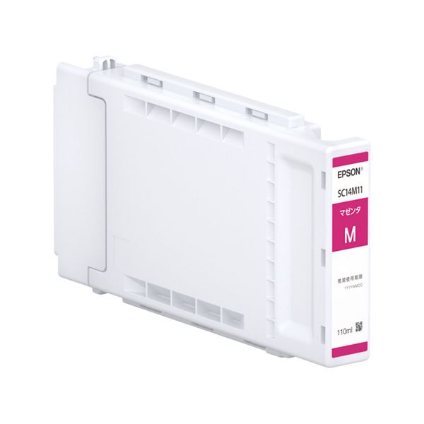 【純正品】 EPSON SC14M11 インクカートリッジ マゼンタ【メーカー直送】代引き・銀行振込前払い不可・同梱不可