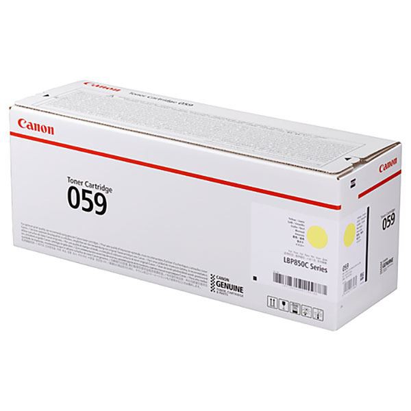 (純正品)CANON 3620C001 トナーカートリッジ059イエロー |b04