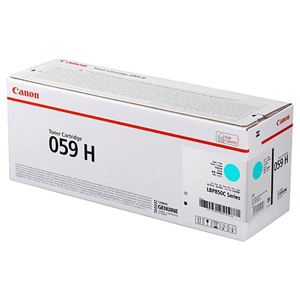 【純正品】CANON 3626C001 トナーカートリッジ059Hシアン【メーカー直送】代引き・銀行振込前払い不可・同梱不可