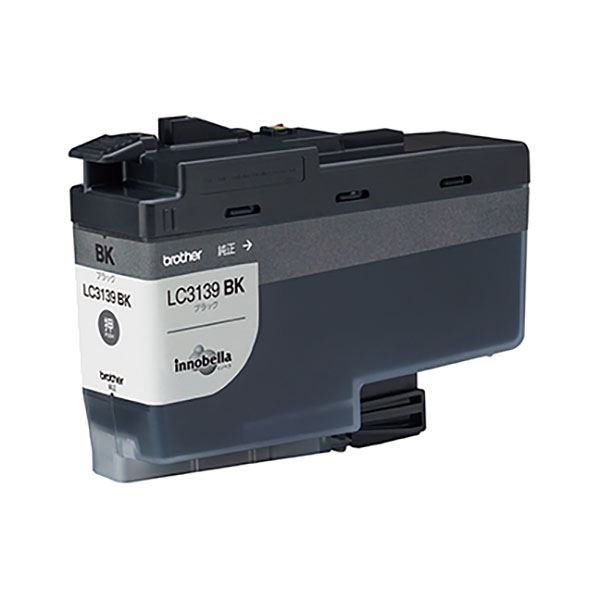【純正品】ブラザー LC3139BK インクカートリッジ 黒【メーカー直送】代引き・銀行振込前払い不可・同梱不可