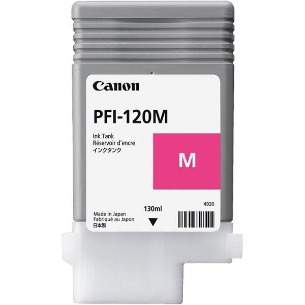 (純正品)CANON 2887C001 PFI-120M インクタンク マゼンタ |b04