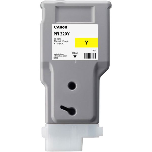 【純正品】CANON 2893C001 PFI-320Y インクタンク イエロー【メーカー直送】代引き・銀行振込前払い不可・同梱不可の通販は 16,004円