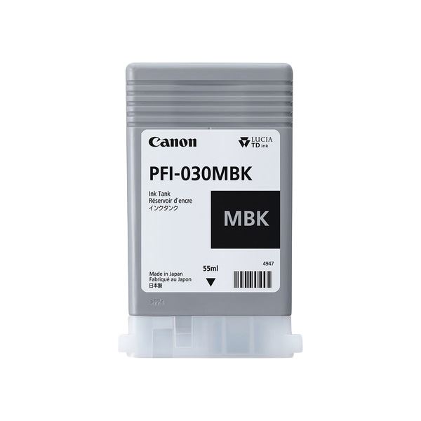 【純正品】 CANON(キヤノン) 3488C001 PFI-030MBK マットブラック【メーカー直送】代引き・銀行振込前払い不可・同梱不可