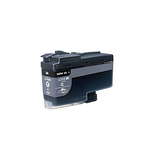 【純正品】 BROTHER(ブラザー) LC416XLBK インク 大容量 ブラック【メーカー直送】代引き・銀行振込前払い不可・同梱不可の通販は 5,778円