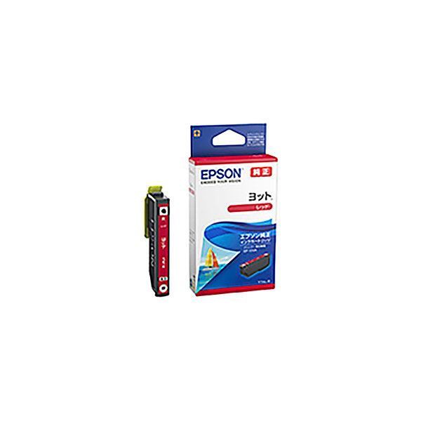(まとめ) 【純正品】 EPSON エプソン インクカートリッジ 【YTH-R レッド】 【×5セット】【メーカー直送】代引き・銀行振込前払い不可・同梱不可