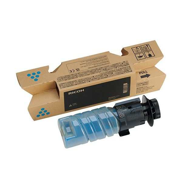 RICOH リコー 600745 トナー P C375H シアン 【純正品】【メーカー直送】代引き・銀行振込前払い不可・同梱不可の通販は