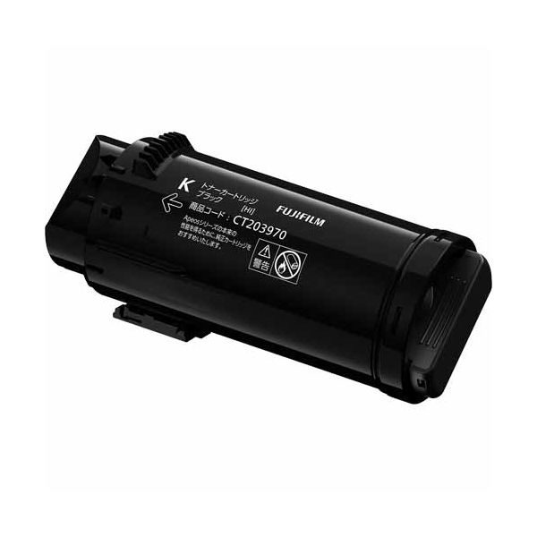 富士フイルム CT203970大容量トナー ブラック 【純正品】【メーカー直送】代引き・銀行振込前払い不可・同梱不可の通販は