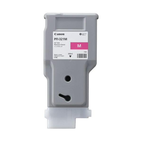 CANON キヤノン 6269C001 PFI-321M マゼンタ 【純正品】【メーカー直送】代引き・銀行振込前払い不可・同梱不可の通販は