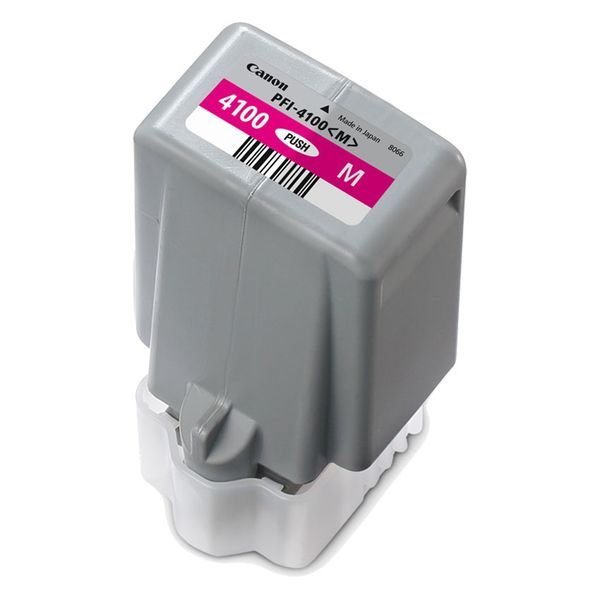 CANON キヤノン 6779C004 インクタンク PFI-4100M マゼンタ 【純正品】【メーカー直送】代引き・銀行振込前払い不可・同梱不可