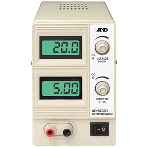 A＆D(エーアンドデイ)電子計測機器 直流安定化電源(20V、5A)AD-8722D |b04