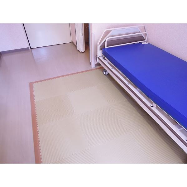 ジョイントカーペット JC-45 20枚セット 色 ライトブルー サイズ 厚10mm×タテ450mm×ヨコ450mm／枚 20枚セット寸法（1800mm×2250mm） 〔洗える〕 〔日本製... みずわ工業 ジョイントカーペット45 JC-45 つなげる