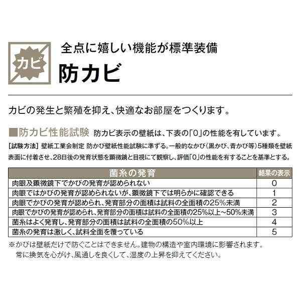 のり無し壁紙 サンゲツ SP2878 (無地貼可) 92.5cm巾 20m巻 |b04の通販