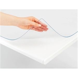 プラス あんしんデスクマット (690mm×1190mm) 斜めカット加工 DM-127A |b04の通販は 8,140円