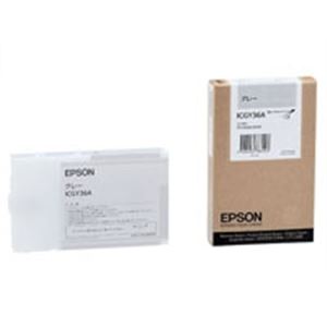 EPSON エプソン インクカートリッジ 純正 (ICGY36A) グレー(灰) |b04の通販は