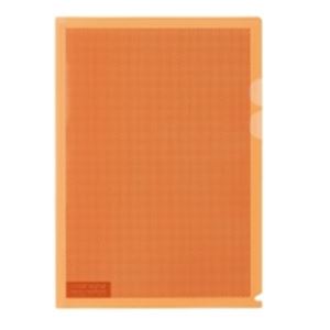 プラス カモフラージュホルダー A4 橙 100冊 |b04の通販は