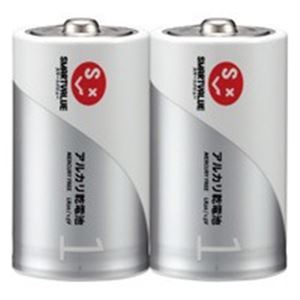 ジョインテックス アルカリ乾電池 単1×100本 N121J-2P-50 |b04の通販は