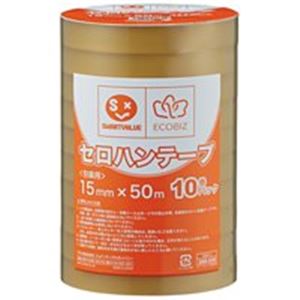 ジョインテックス セロハンテープ15mm×50m200巻 B641J-200 |b04の通販は